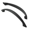 thumbnail image 2 of Cauldham 5 Pack Solid Kitchen Cabinet Arch Pulls Handles (5" Hole Centers) - Curved Drawer/Door Hardware - Style M243 - Matte Black, 2 of 6