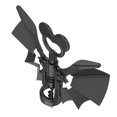 thumbnail image 4 of Gothic Bat Wing Corkscrew and Bottle Opener, Novelty Vampire Wine & Beer Opener, Unique Zinc Alloy Bar Tool for Halloween & Themed Parties, 4 of 7