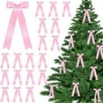 thumbnail image 1 of Danhjin Pink Bow Satin Bows Are for Gift Wrapping And Decorations To Add A Romantic, 1 of 9