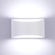 thumbnail image 1 of Indoor Wall Sconce Adjustable LED Lighting Wall Lamps Modern Wall Light Fixture Up Down Aluminum Wal, 1 of 5