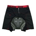 thumbnail image 3 of Men Cycling Underwear Shorts Breathable Mesh Cycling Pad Shorts MTB Road Bike Riding Shorts, 3 of 7
