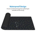 thumbnail image 5 of Vsdgher Constellation for Mouse Pad with Stitched Edges,Desk mat for Laptop,Computer & PC, Wristing Pad for Gamer,Office & Home,12 x 31.5 in, 5 of 8