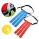 thumbnail image 2 of Etiqueta De Cintura De Fútbol, ​​bandera De Cinturón De Fútbol Impermeable, Etiqueta De Cinturón De Fútbol Para Juegos De Deportes Al Aire Libre Niños Adultos Higoodz Otros, 2 of 8