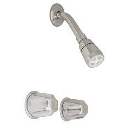Proplus Shower Faucet Chrome Handles