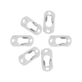 thumbnail image 3 of Mental Picture Hanger Convex Gourd Mirror Keyhole Hanger Fasteners Frames Hanging Piece for Tone, 3 of 8
