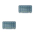 thumbnail image 3 of Billuyoard Organizador de pastillas de 7 días, organizador de pastillas, estuches de vitaminas para Type3 Type2 NO2 Billuyoard CBP185153, 3 of 6