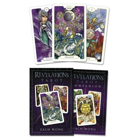 Revelations Tarot, (Hardcover)