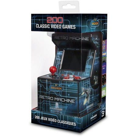 My Arcade Retro Arcade Machine: Portable Gaming Mini Arcade Cabinet