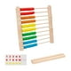 thumbnail image 4 of Ábaco de madera para niños, juguete para aprender matemáticas preescolar, regalo con cuentas multicolores, juguete educativo para contar para niñas y, 4 of 9