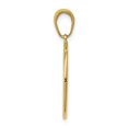 thumbnail image 6 of Auriga Fine Jewelry 10K Yellow Gold Saint Anthony Round Medal Pendant for Women (L-27 mm,W-18 mm), 6 of 6