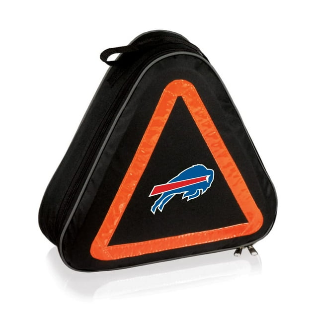 NFL Buffalo Bills Roadside Emergency Kit with Digital Print, One Size, Black