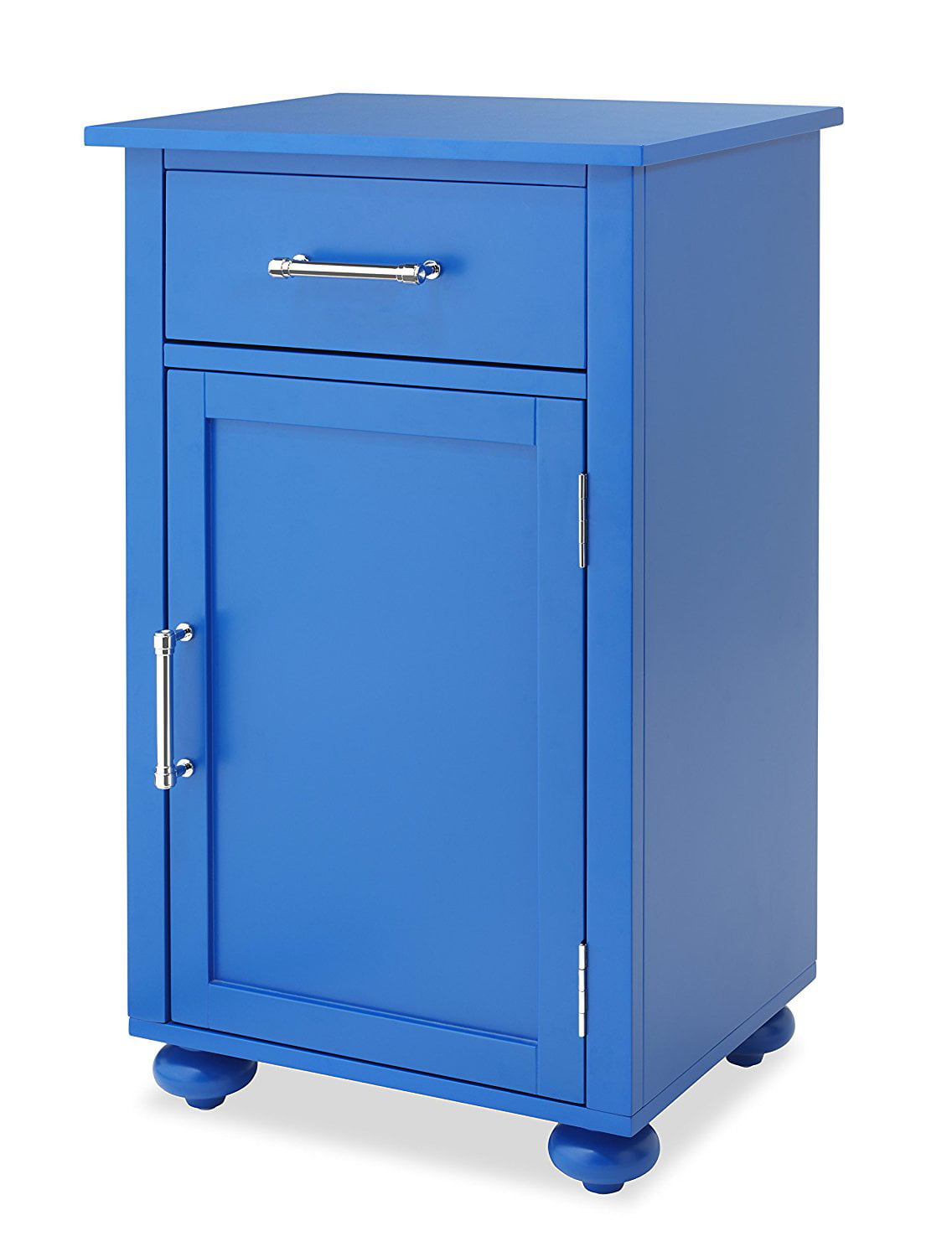 Single Door Storage Blue
