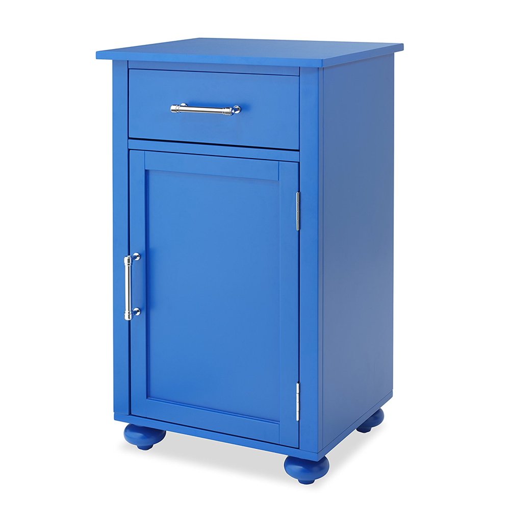 Single Door Storage Blue
