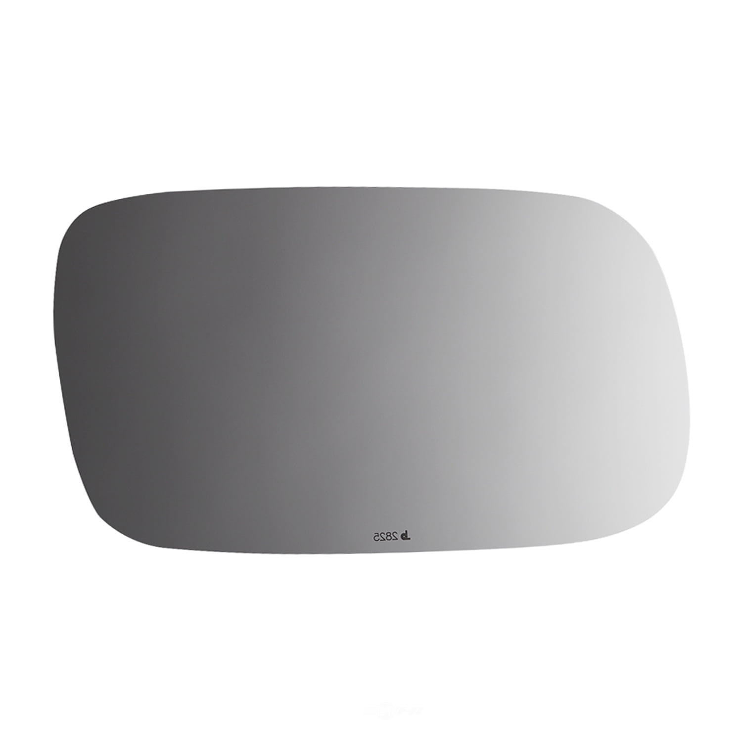 Burco Side View Mirror Replacement Glass - Clear Glass - 2825