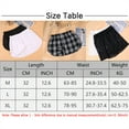 thumbnail image 3 of Noyal Women Mini Skirt Shirt Extenders Cotton Adjustable Layering Fake Top Lower Sweep Skirt, 3 of 5