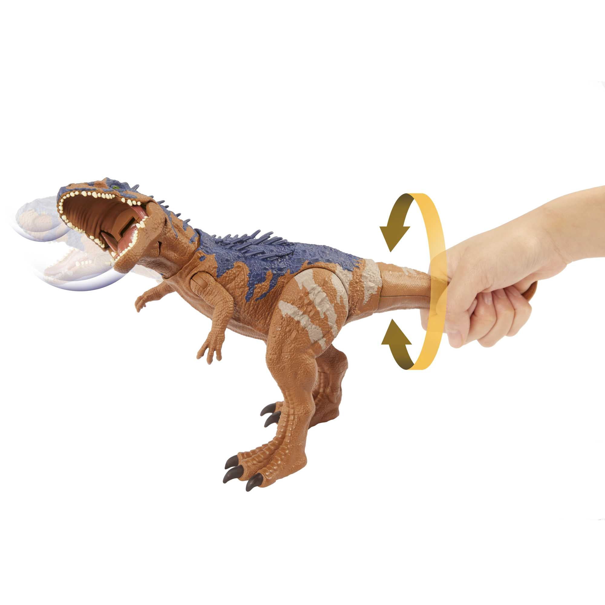 Jurassic World Massive Biters Siats Meekerorum Larger-Sized Dinosaur Action Figure