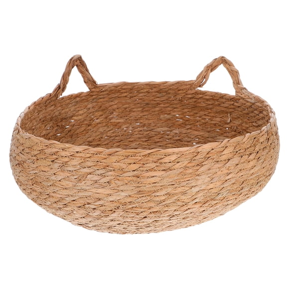 HONMEET cat nest for indoor use Khaki Straws Play Area 1Pack