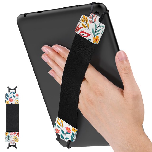 Correa de mano MoKo Security para tableta de 9 a 11 pulgadas, cinturón negro