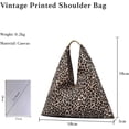 thumbnail image 3 of LHSHID Canvas Handbag for Women Ethnic Style Tote Top Handle Summer Beach Large Shoulder Bag, 3 of 6