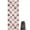 White Cow Strawberry-1, variant on White Cow Strawberry Jar Pattern Hot Yoga Mat Towel Non Slip for Hot Yoga - Quick-Drying Yoga Mat Cover with 4 Corner Pockets with Travel Bag - Hot Yoga Towel Non Slip 70"x26"