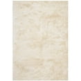 thumbnail image 1 of Safavieh Paris Shag Collection SG511-1212 Ivory Polyester Area Rug (5' x 8'), 1 of 2