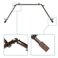 thumbnail image 1 of Lolani 13/16" Bay Window curtain rod 20"-36", 38"-72" - Cocoa,(ABay-96-7), 1 of 4