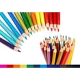 thumbnail image 4 of Lápices de colores SKKSTATIONERY, 50 unidades, estuche de lata, 50 colores vibrantes, 4 of 8