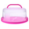 thumbnail image 1 of Reusable Cake Holder with Handle Premium Cake Holder Durable Cake Holder, 1 of 3