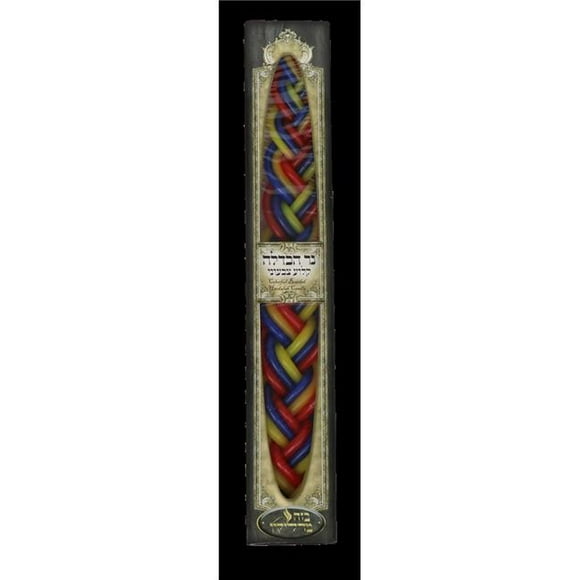 Bazeh Madlukin 71033 Havdalah Candle Colorful