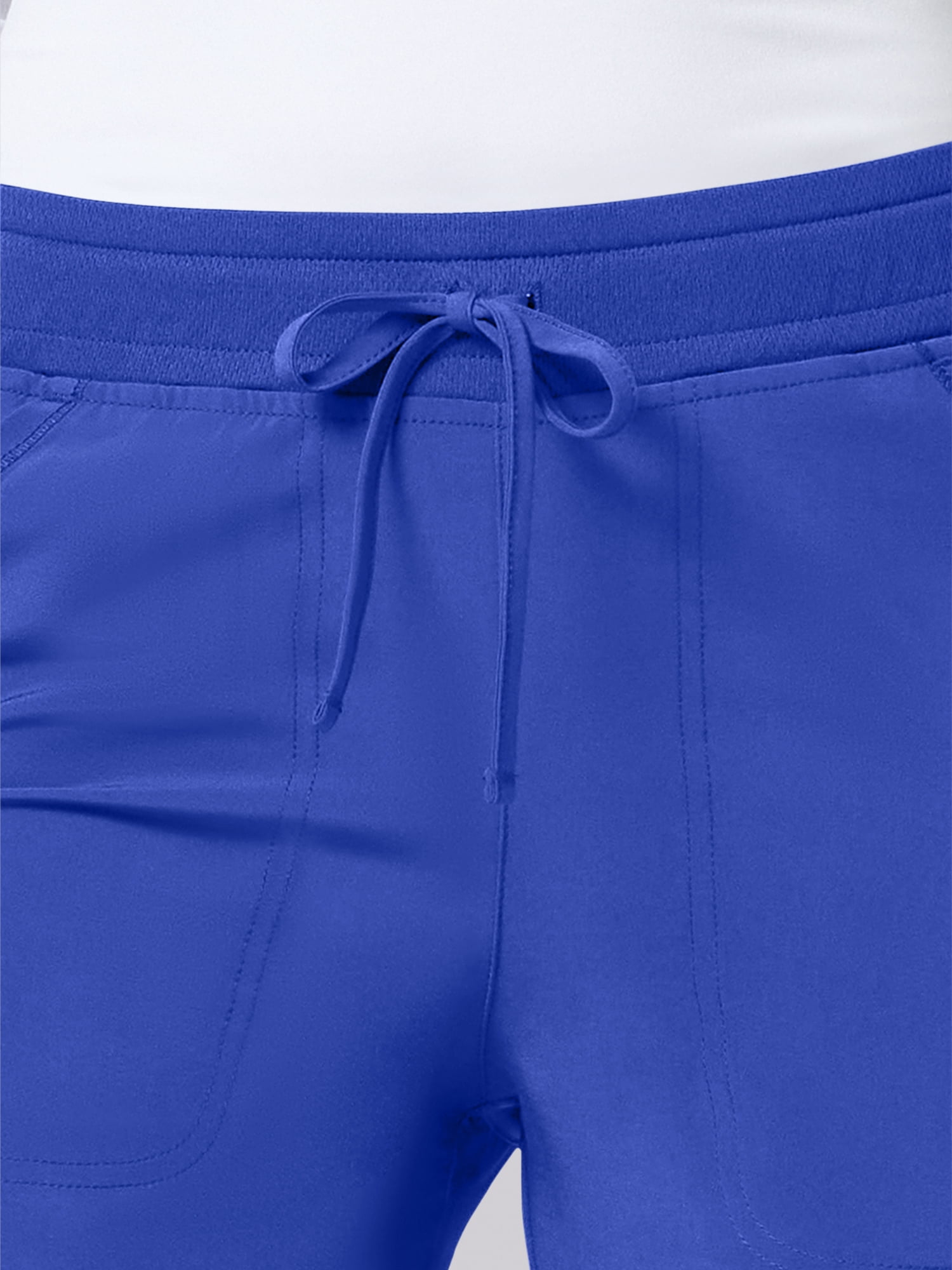 Scrubstar Performance Women’s Antimicrobial Drawstring Cargo Straight Leg Scrub Pant, Sizes XS–3XL