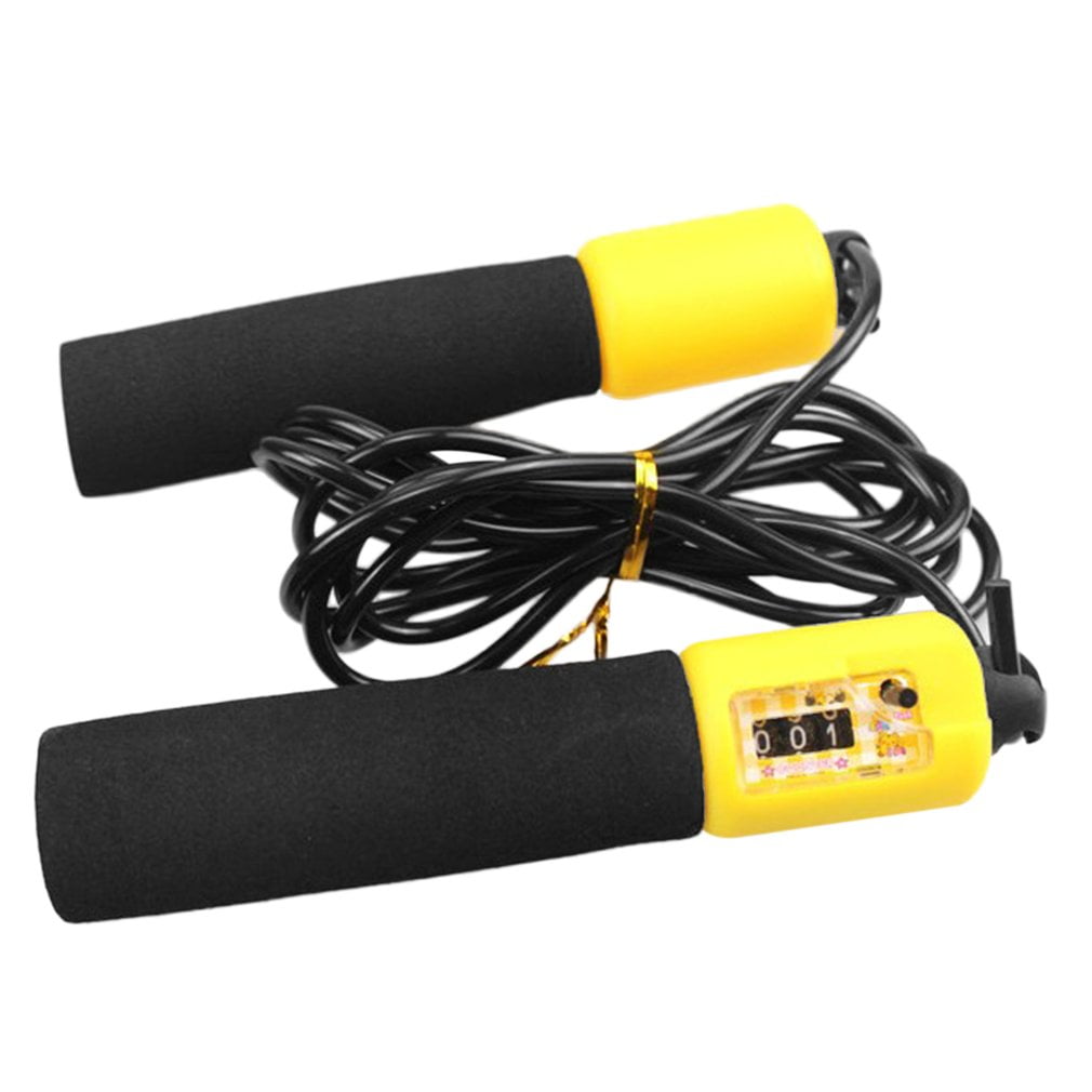 ABS Anti-slip Handle Jump Skipping Ropes Adjustable Training Training Equipment by