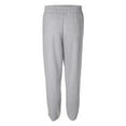 thumbnail image 6 of Hanes EcoSmart Men's Fleece Sweatpants, Comfortable, Cotton Blend Lounge Pants, Light Steel, L, 6 of 6