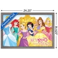 thumbnail image 3 of Disney Princess - Keys Wall Poster, 14.725" x 22.375", Framed, 3 of 5
