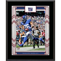 Youth New York Giants Saquon Barkley Nike Red Inverted Team Game