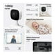 thumbnail image 2 of Tapo by TP-Link Cámara de seguridad interior 1080P para monitor de bebé, cámara para mascotas con detección de movimiento, sirena de audio bidireccional, visión nocturna, almacenamiento en la nube y t, 2 of 5