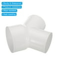 thumbnail image 4 of Divisor de conducto en Y, conector de manguera de ventilación de aire, adaptador de tubo de escape, 4" a 3", 4 of 5