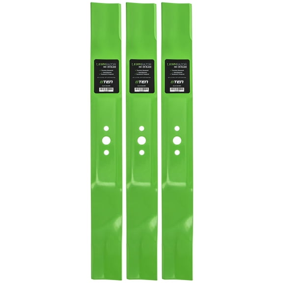 LawnRAZOR Medium Lift Blade for AYP Husqvarna 22 inch 532406713 3 Pack 810-CBL2213D