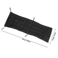 thumbnail image 2 of WHAMVOX Waterproof Outdoor Lounge Cushions Cotton Rectangular Cushion For Patio Furniture 1Set, 2 of 8