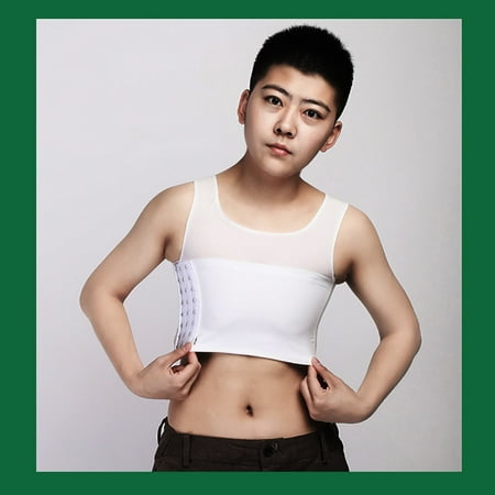 

Chest Binder Breath Mini mizer Breast Undershirt Bra CHMORA