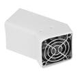 thumbnail image 4 of Microscope Exhaust Fan Mini Microscope Smoke Removal Fan for Phone Motherboard Repair Welding DC12V, 4 of 14