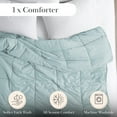 thumbnail image 2 of Southshore Fine Living, Inc. Queen Comforter, Duvet Insert, Down Alternative Comforter, Sky Blue, 2 of 9