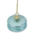thumbnail image 2 of Northlight Assorted Colors Glass Christmas Decorative Accent Ornament, 1.25", 2 of 3