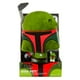 thumbnail image 2 of 4-C Star Wars Boba Fett Peluche estilizado de 7 pulgadas con pin esmaltado Seven20 842906156449, 2 of 4