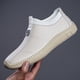 thumbnail image 2 of Zapatos casuales de hombre de primavera y otoño, de cuero genuino, cosidos a mano, transpirables, para uso diario, mocasines para hombre, 2 of 5