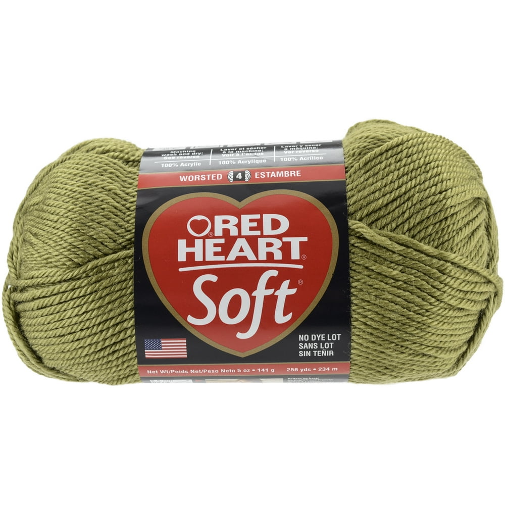 Red Heart Soft Yarn