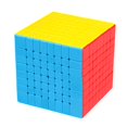 thumbnail image 5 of Juguete flexible del juego del del rompecabezas de torsión de 8x8x8 profesional Zulema Juguete mágico de los cubitos de los niños, 5 of 5