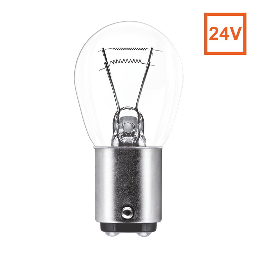 P21-5W signal motorcycle light bulb - P21-5W 21-5W 12V BAY15d lamp