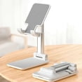 thumbnail image 3 of Support Universel pour Téléphones Portables pour iPhone 16 15 iPad Xiaomi Support de Tablette de Bureau Réglable, 3 of 6