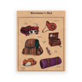 thumbnail image 3 of Impresiones de D&D Thief's Pack, artículos de fantasía para regalo de DnD, pinturas en lienzo, carteles, arte de pícaro, ladrón, guardabosques, decoración de mazmorras y dragones, 3 of 5