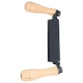 thumbnail image 3 of Cuchillo de corte recto de acero de tungsteno con mango de madera, tipo recto, seguro y duradero, herramienta de corte para troncos, postes de cerca de madera de 10 pulgadas, 3 of 14